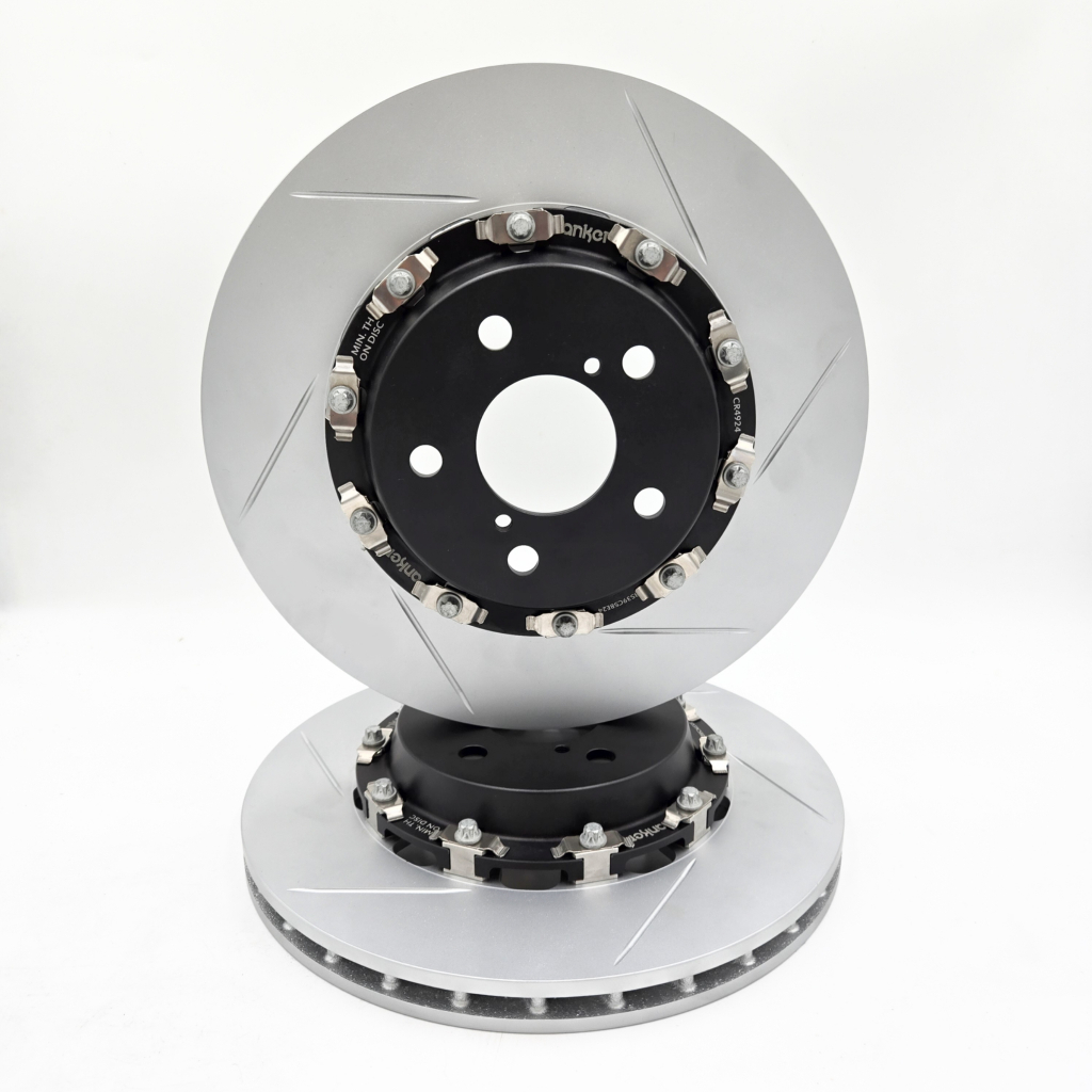 Anker CR-OE 原廠尺寸 直接替換 雙片式浮動碟盤 Subaru Impreza WRX STI GC8 硬皮鯊