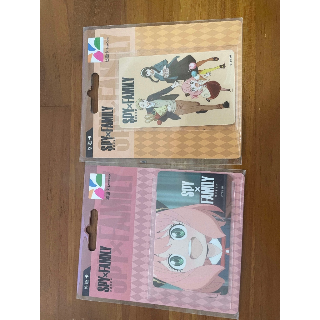 間諜家家酒悠遊卡 間諜家家酒 SPY×FAMILY間諜家家酒 安妮亞 達米安 阿尼亞 呵呵悠遊卡 花生