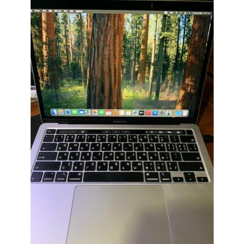 MacBook Pro 2020 16G 512G 銀A2251