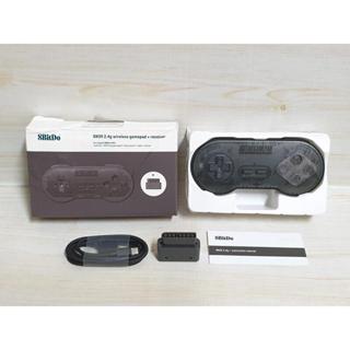 {哈帝電玩}~超級任天堂 SFC 八位堂 SN30 SFC專用手把 控制器 搖桿 全新未拆~