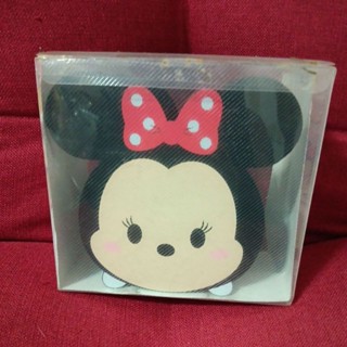 迪士尼 臺灣製 TSUM TSUM系列造型筆筒 3D造型 可愛的米妮 筆筒 置物盒 收納盒