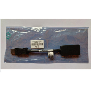HP Display Port DP(公) 轉 HDMI(母) 轉接線 612873-001