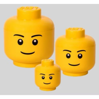 LEGO樂高積木收納桶 一組三入