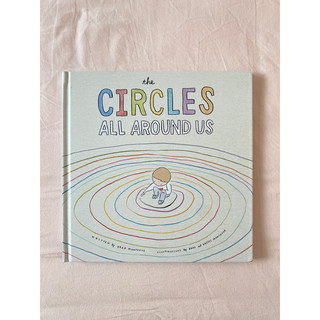 the CIRCLES ALL AROUND US 英文童書 英文繪本 二手童書 二手繪本