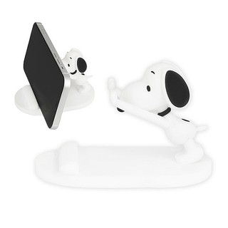 史努比 Snoopy 矽膠 造形手機支架 手機座 日本正版 ms981
