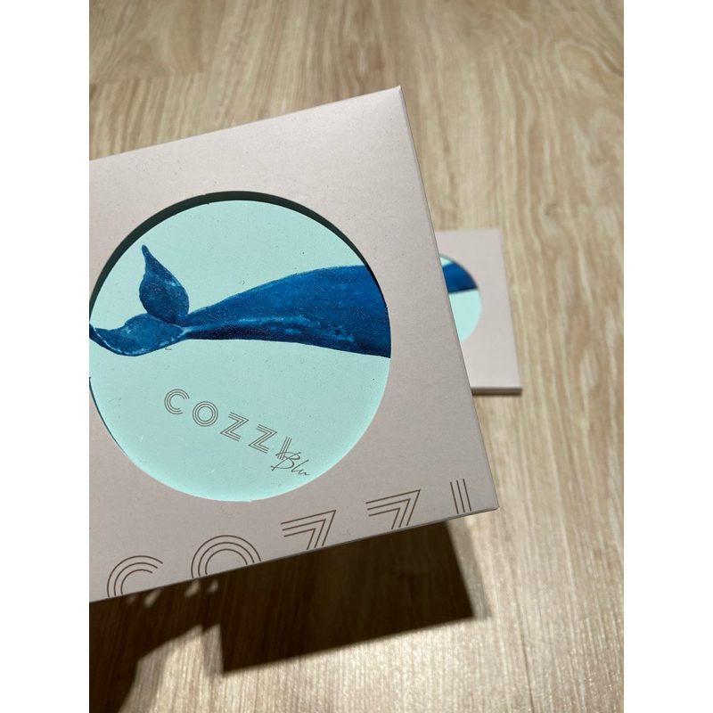 「現貨」Cozzi blu 和逸酒店/鯨魚吸水杯墊(有3個)