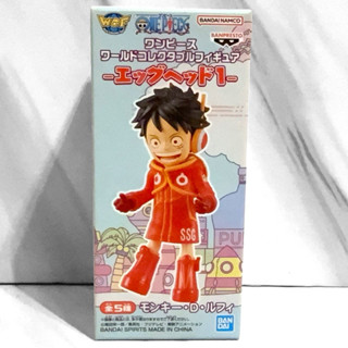 代理版 全新 蒙奇 D 魯夫 航海王 WCF 海賊王 蛋頭島 2 VOL.2 公仔 未來島