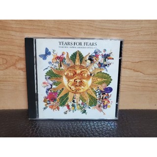 CD/驚懼之淚Tears For Fears / Tears Roll Down (france銀圈版)