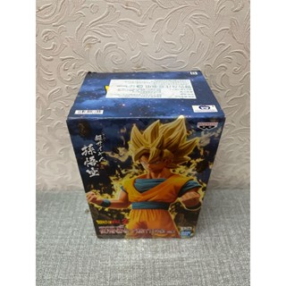 正版 孫悟空 七龍珠Z BURNING FIGHTERS vol.2 B款 悟空 七龍珠 公仔 景品
