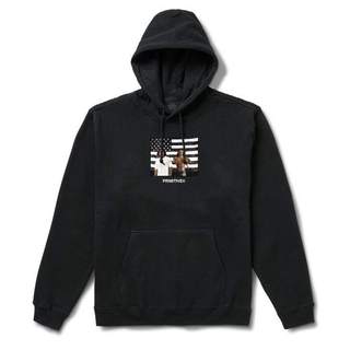 NEVERMIND.INC PRIMITIVE OKST1-PAPHO2438 STRIPES HOOD 流浪者合唱團