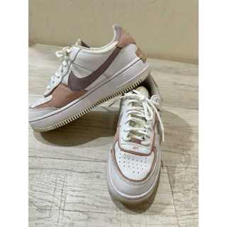 正版二手女鞋Nike拼裝休閒鞋/厚底air force
