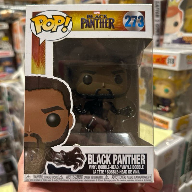 -傑卡玩具- 《正版現貨》Funko pop 273 漫威 黑豹 Black Panther #公仔