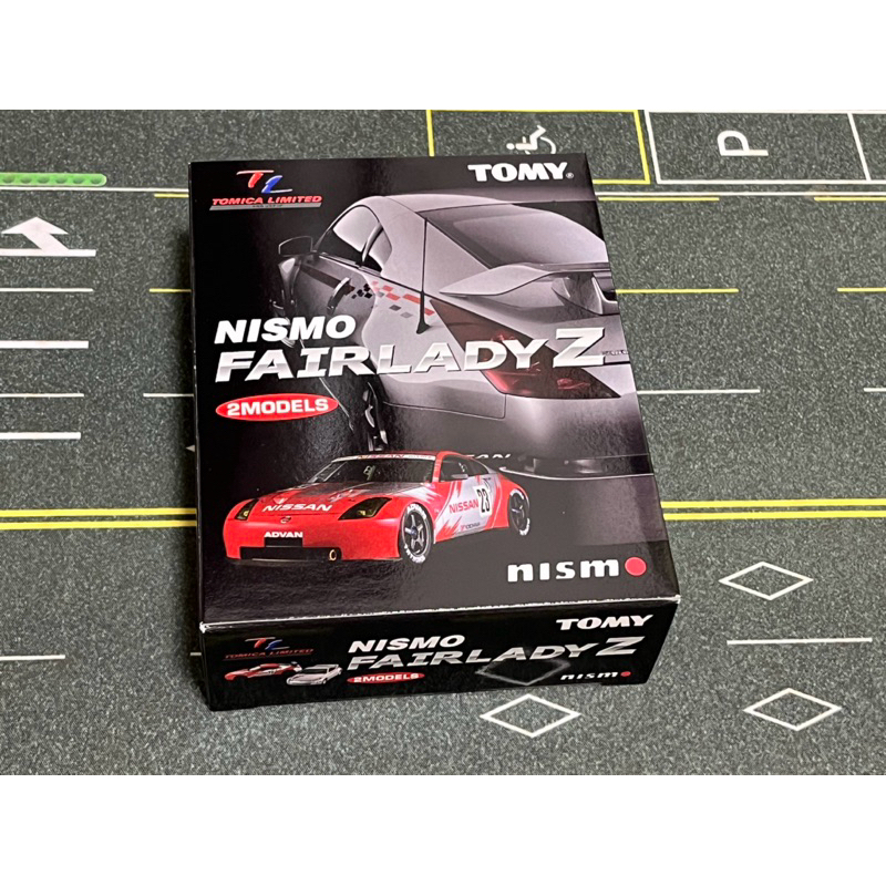 tomica Tl nismo fairlady z z33雙車組