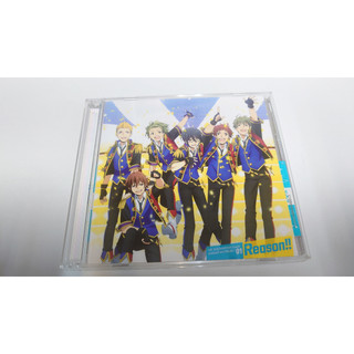 CD-676 動漫 偶像大師 SideM ANIMATION PROJECT 01 Reason CD+BD 二手