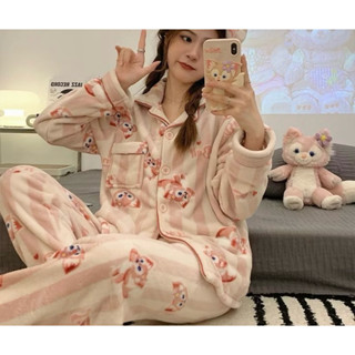 珊瑚絨/法蘭絨 成套睡衣、家居服