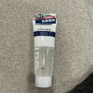 🔖現貨 LUCIDO 倫士度 強黏造型髮膠160g