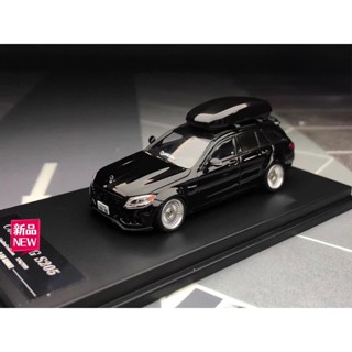 【六四分之一】DCM｜Mercedes Benz CLS 63 AMG S205｜C63低趴版旅行車｜1/64合金模型車