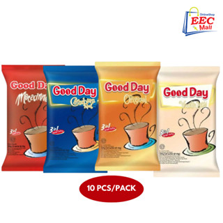 印尼 GOOD DAY Kopi 3in1 三合一咖啡 卡布奇諾 Coffee Mocacinno 20g*10入