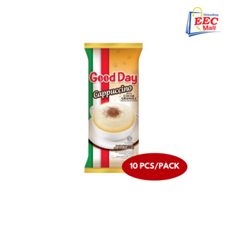 印尼 GOOD DAY Kopi 3in1 三合一咖啡 卡布奇諾 Coffee Cappucino 25公克x10入
