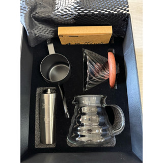 研磨手沖咖啡器材禮盒組