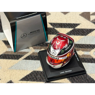 【現貨販售】Spark Lewis Hamilton 2019年世界冠軍🏆 美國🇺🇸站封王 安全帽模型 1:5