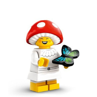 樂高 LEGO 71045 第25代人偶 樂高® Minifigures系列_蘑菇精靈