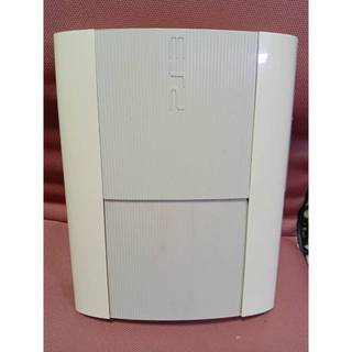 HDMI故障 其餘正常 二手PS3 4007B型 遊戲主機 250G 白 薄型滑蓋式 可加原廠搖桿 AV電源線