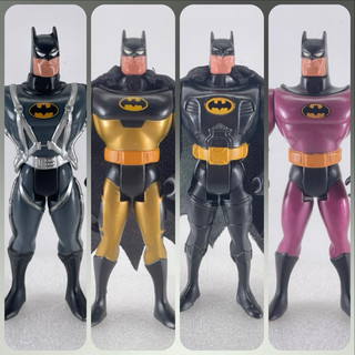 Kenner DC 蝙蝠俠 3.75 非 麥法蘭 壽屋 Batman 二手 殺肉 美系玩具