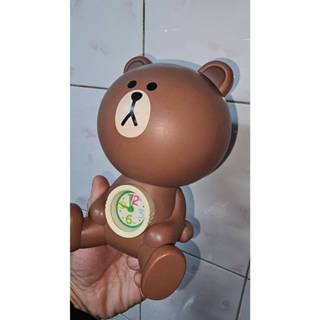 line 存錢筒 熊大 公仔 造型 line Friends brown cony//療癒小物//存錢好習慣//值得收藏