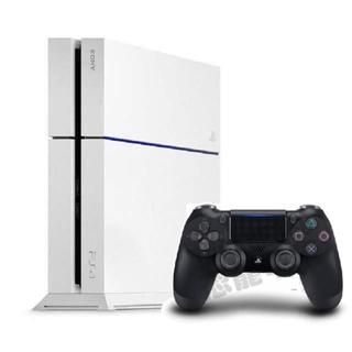 【二手主機】SONY PS4 主機 CUH-1207A 1T HDD 冰河白 裸裝 附原廠黑色手把+HDMI線+電源線