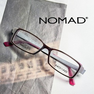 【NOMAD 】法國黑貓品牌｜法國製｜紫灰｜雙色設計｜鏡框出清 ｜長方框｜附原廠盒