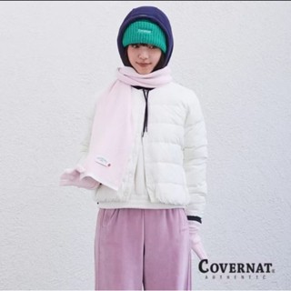 【Yumi🧸】正韓 COVERNAT韓國代購~無領羽絨外套(象牙白)