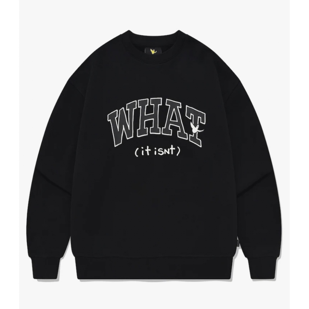 SUL 韓國代購🇰🇷現貨 WHATITISNT 大學T WT ARCH LOGO 長袖上衣
