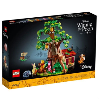 樂高 LEGO 21326 小熊維尼樹屋 Winnie the Pooh 生日禮物 收藏 裝飾
