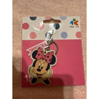 Minnie Mouse(Sweety)造型一卡通（原價300元）泛黃