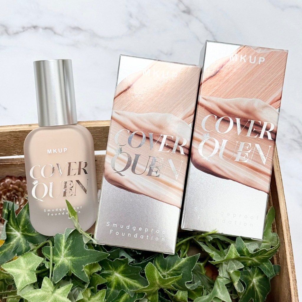 ✔現貨💯公司貨【MKUP 美咖】絕對遮瑕持久粉底液SPF34★★★ 遮瑕粉底液 控油粉底 40g