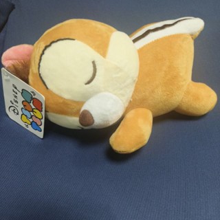 迪士尼 花栗鼠填充娃娃 絨毛娃娃