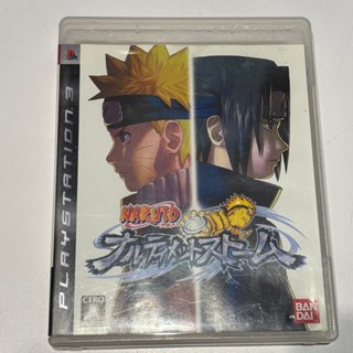 PS3 火影忍者疾風傳 終極風暴 1 日版 二手 遊戲片 現貨【G2501753】
