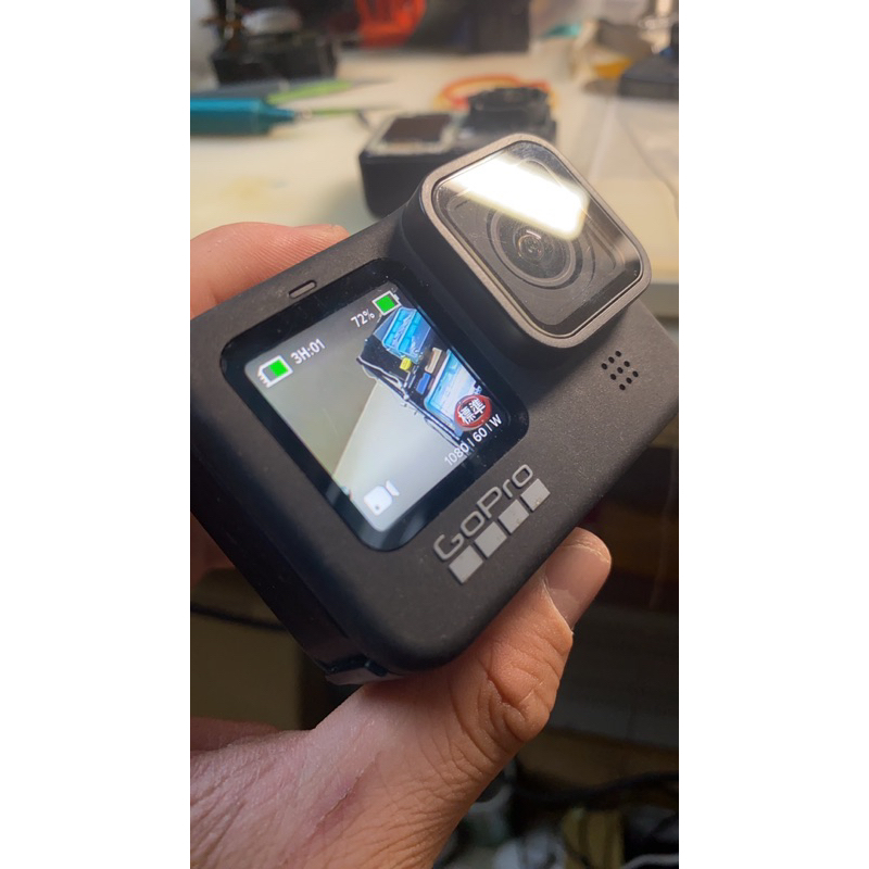 Gopro 9-12代維修/前後螢幕破/無法開機/電池卡住/