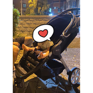 二手 Britax-B-Agile 單手收豪華三輪手推車 功能正常