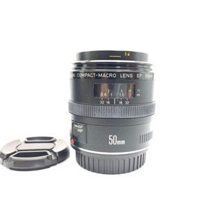 佳能 CANON EF MACRO 50mm F2.5 微距鏡頭 生態 商攝 全幅 日製 微距1:2 實用品 三個月保固