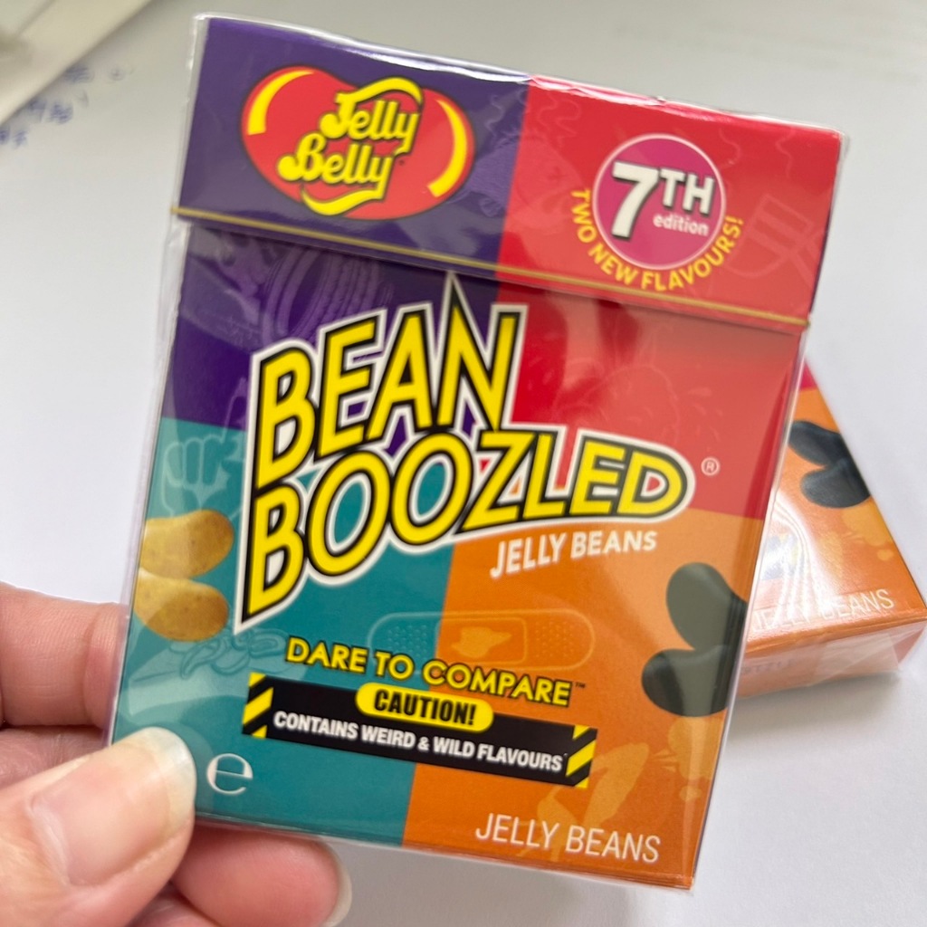 聚會惡搞整人糖 第7代 整人糖Jelly Belly Bean哈利波特雷根糖 吉力貝怪味糖豆 QQ