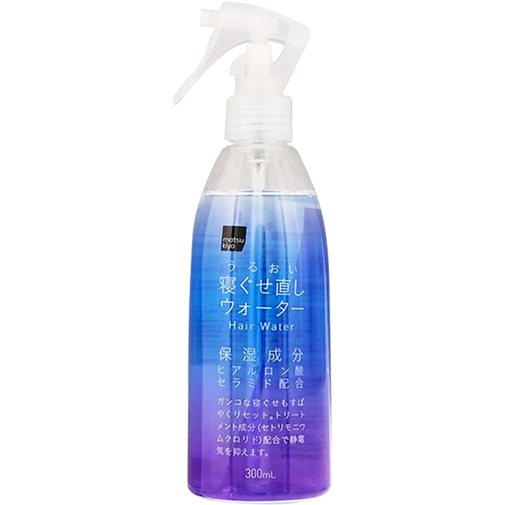 MK 一晨不變柔順整髮水 300ml【松本清 matsukiyo】