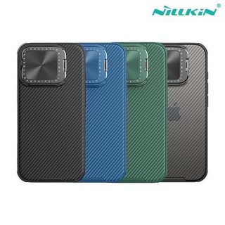 NILLKIN Apple iPhone 16 Pro / iPhone 16 Pro Max 黑鏡 Prop 保護殼