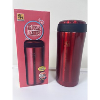 開工優惠【AI潮流】鍋寶超真空保溫杯 350CC 全新 (紅色) SVC-5035QT 保溫杯 鍋寶