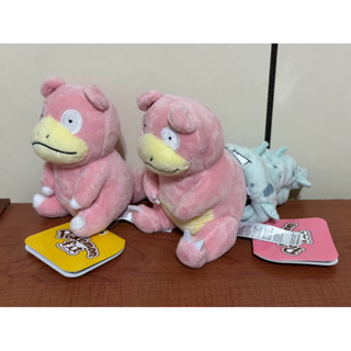 全新 日本 寶可夢中心 Pokemon fit呆呆獸 呆殼獸 絨毛娃娃