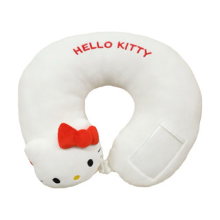 Hello Kitty U型頸枕 旅行枕 午睡 護脖 護頸 頭枕
