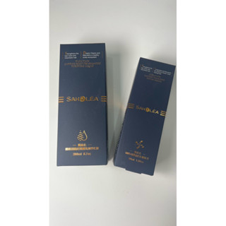 全新未使用 森歐黎漾 質進化咖啡因豐盈勝肽養髮液50ml 質進化咖啡因頭皮深層洗前淨化液200ml