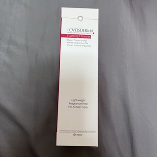 LOVEISDERMA 愛斯德瑪 胺基酸淨白潔顏慕絲 180ml 全新 現貨