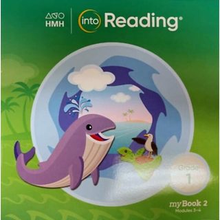 9780358461456 Into Reading Student myBook Softcover G1-2